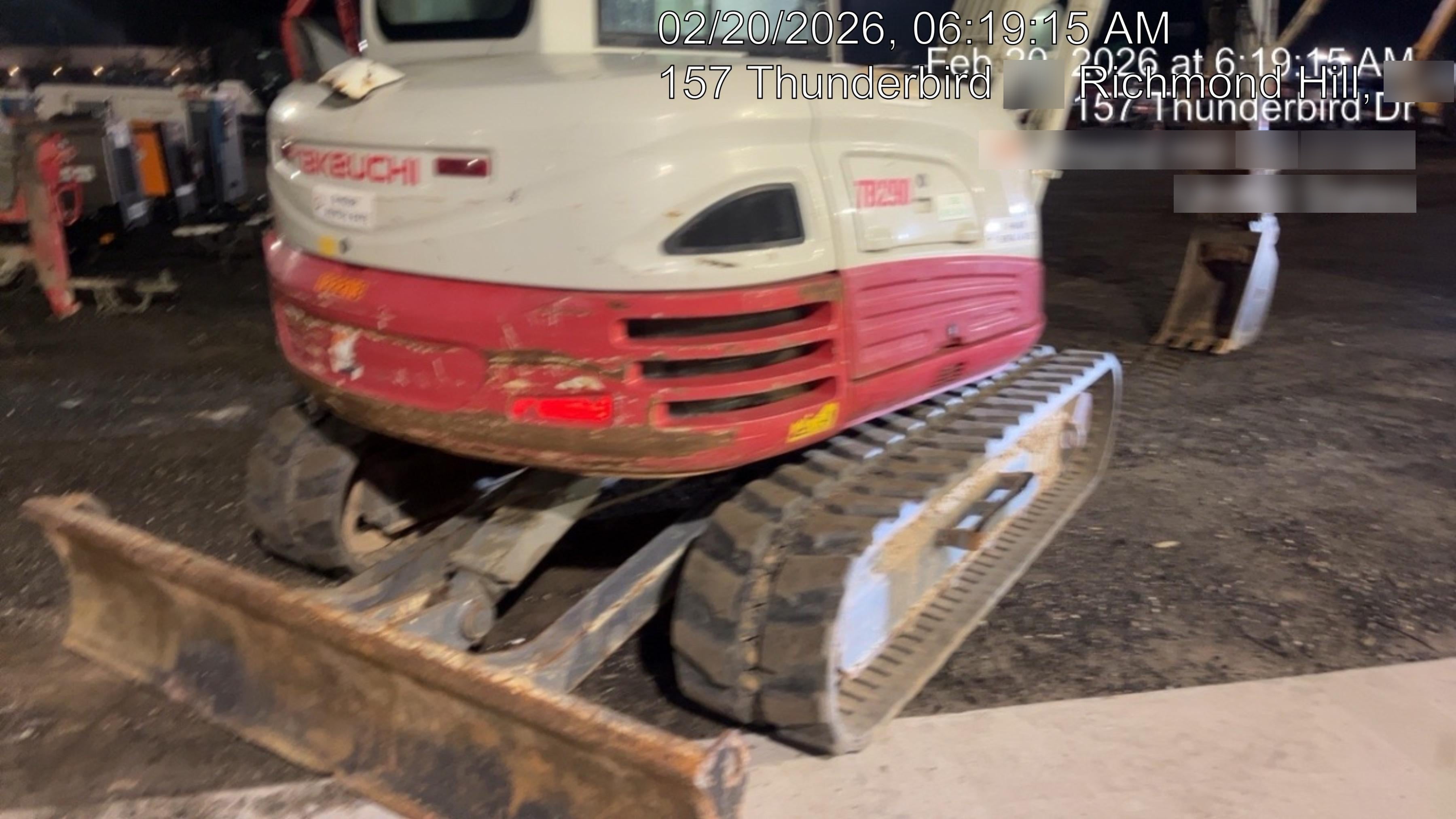 2020 Takeuchi TB290C Cab/Heat/Air, Rubber Tracks, Manual TAG QC