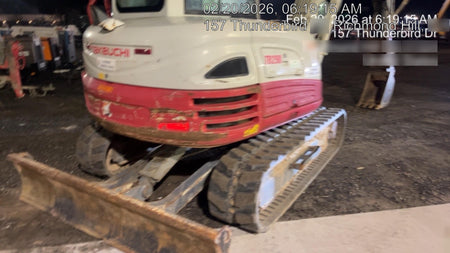 2020 Takeuchi TB290C Cab/Heat/Air, Rubber Tracks, Manual TAG QC