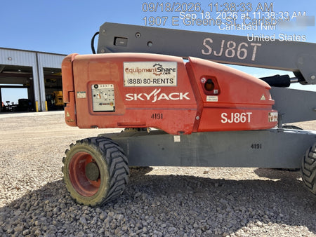 2017 SKYJACK SJ86T