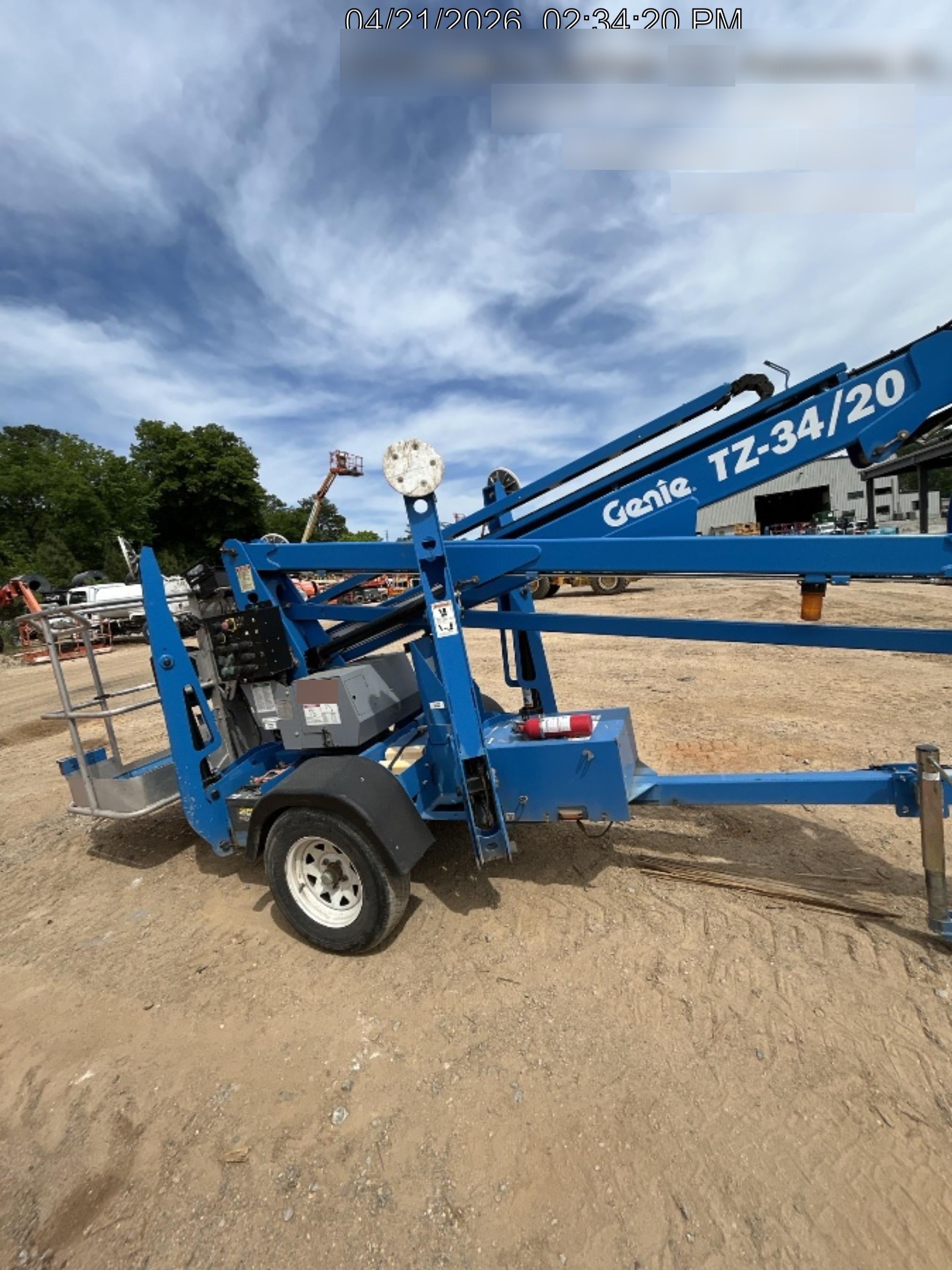 2020 GENIE TZ-34/20