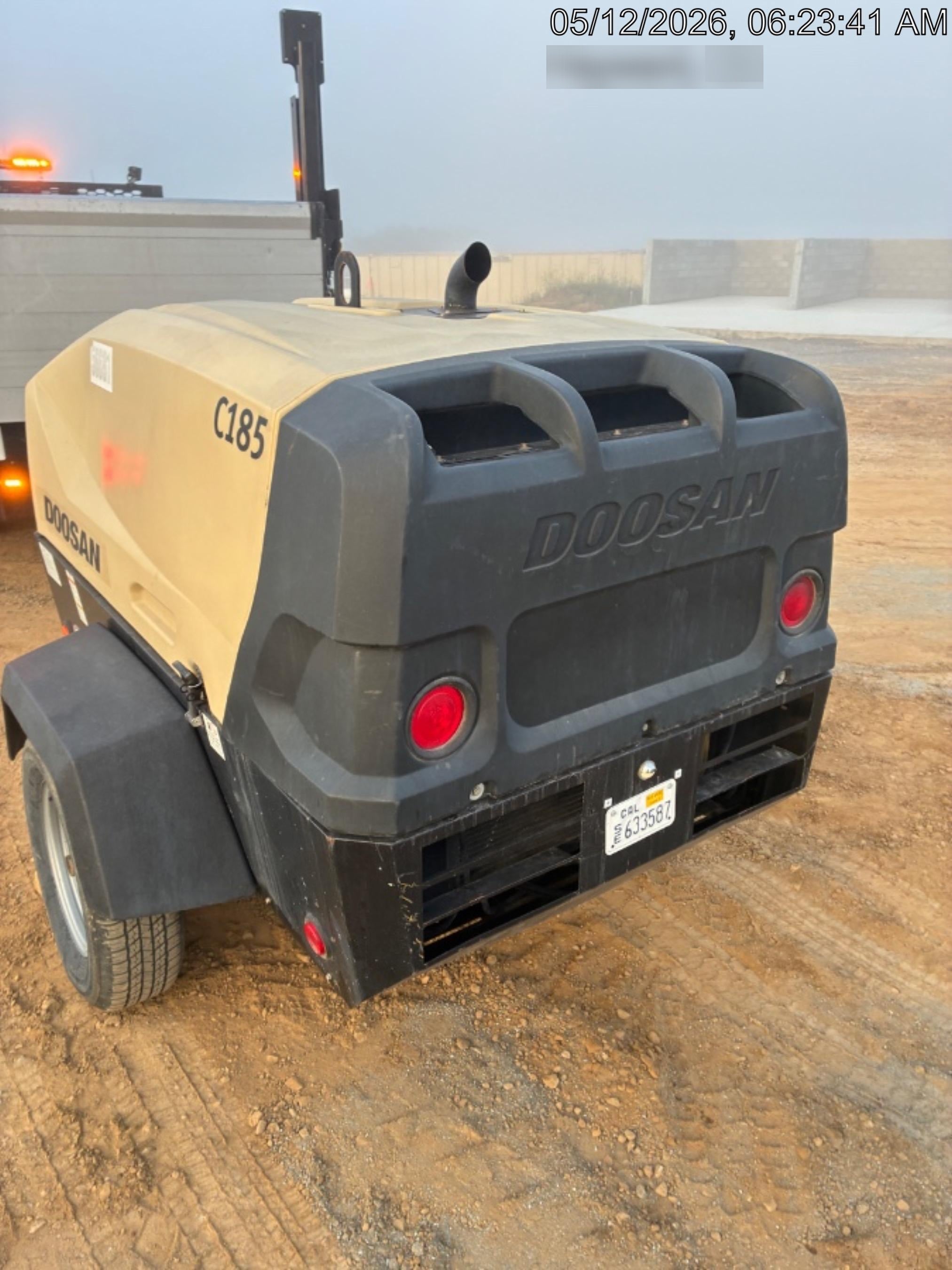 2019 DOOSAN C185WDO-T4F
