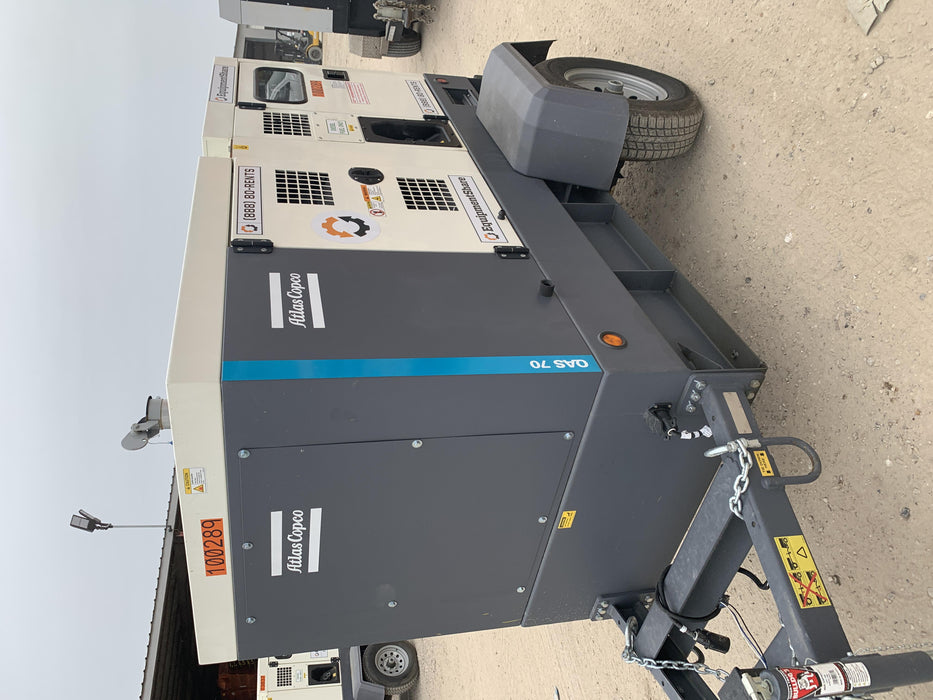 2020 ATLAS COPCO QAS 70
