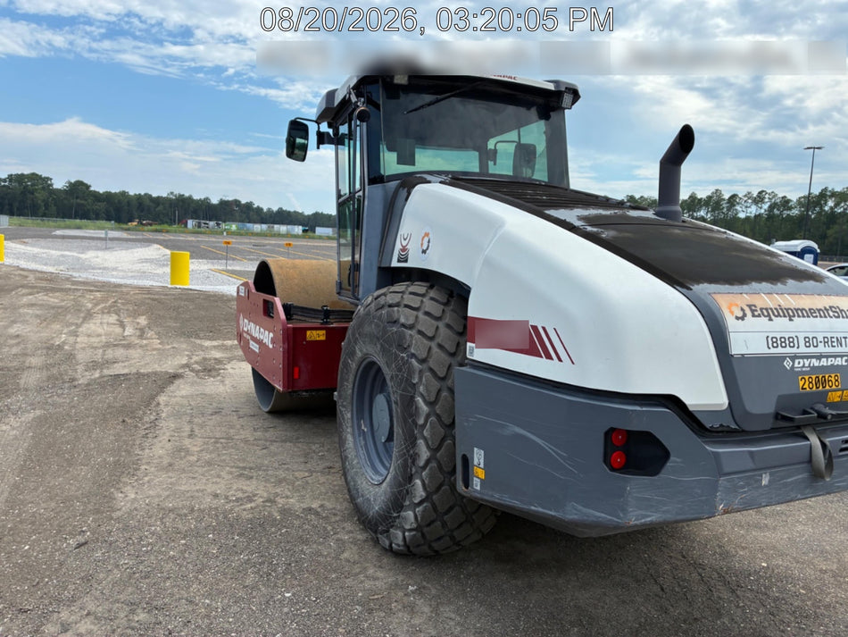 2022 DYNAPAC CA2500D