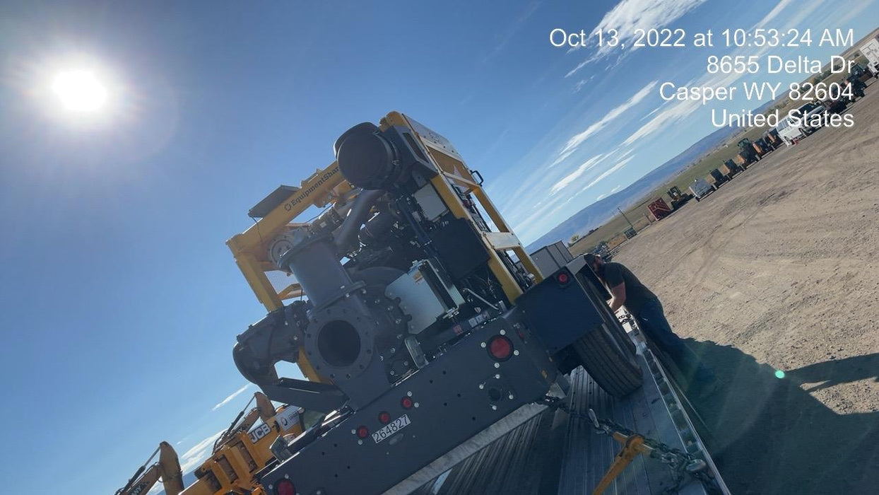 2022 ATLAS COPCO PAC H108 JD