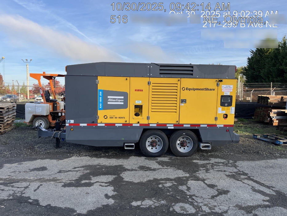 2024 ATLAS COPCO XAS 1800