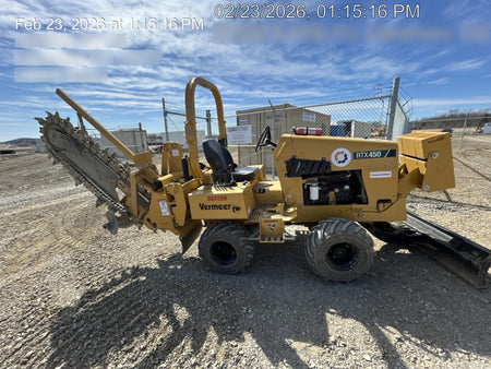 2023 VERMEER RTX450