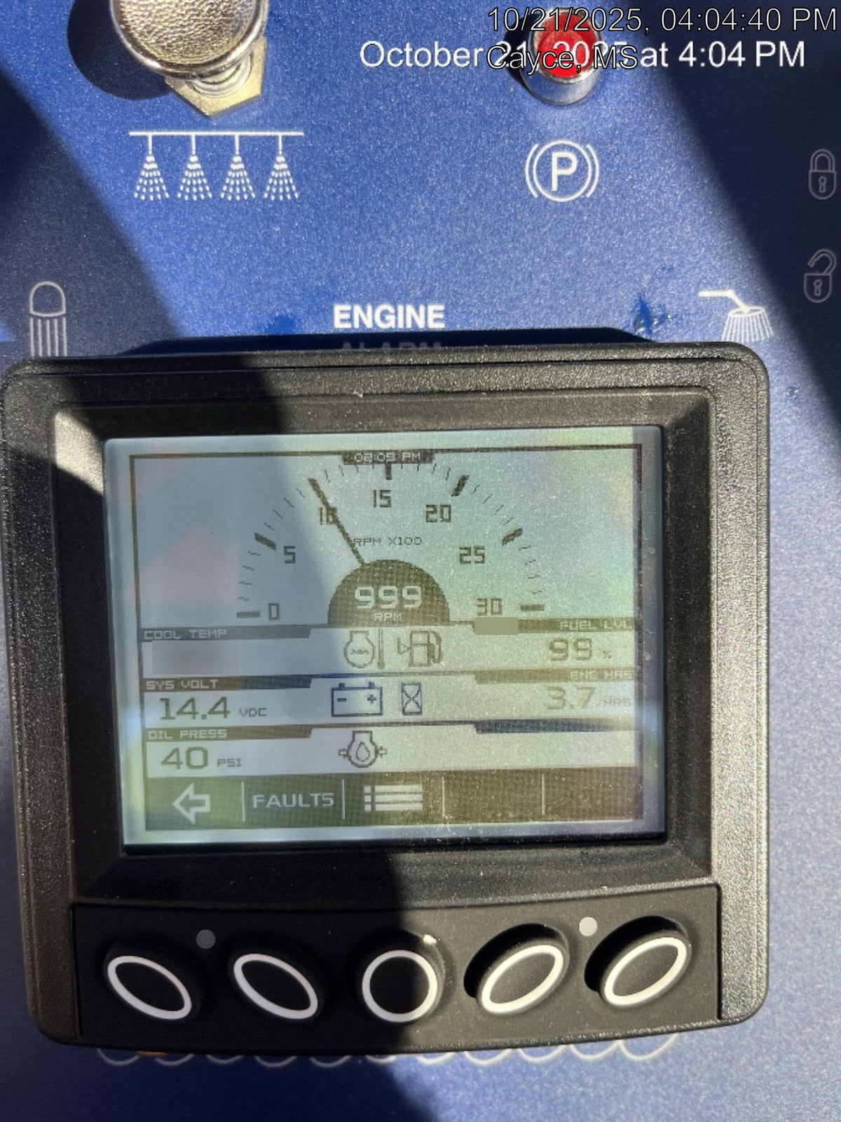 2025 BROCE RK350