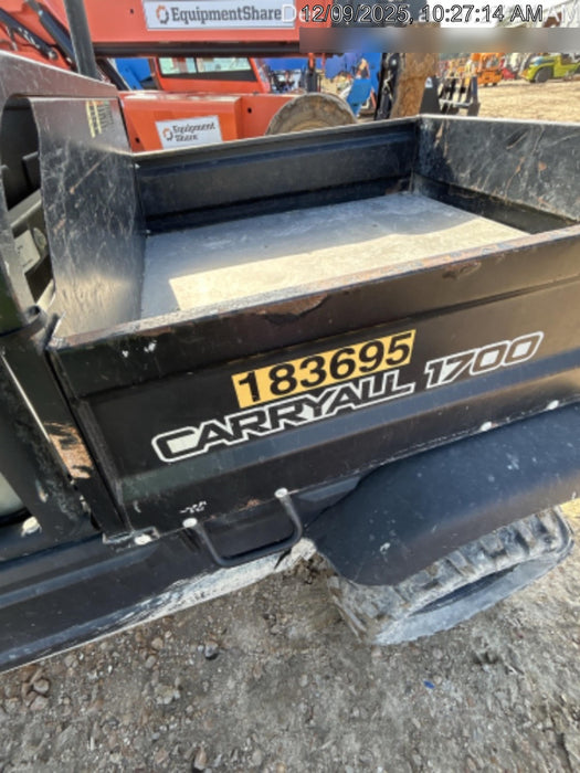 2021 Club Car CA1700D Canopy, Diesel, 4 Passenger