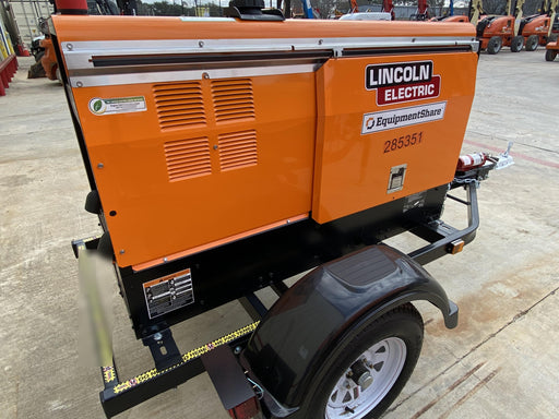 2022 Lincoln Electric LE400 Kubota V1505, Trlr, Cable Rack, Light Kit, ES Decals, T3