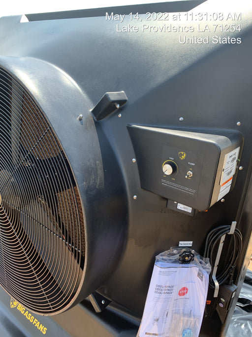 2022 BIG ASS FANS Cool Space 400