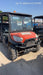 2019 Kubota RTV-X1140W-H 4wd Utility Cart, LED Strobe, Windshield Tempered Glass, Plastic Canopy, Wire Harness Kit, Backup Alarm