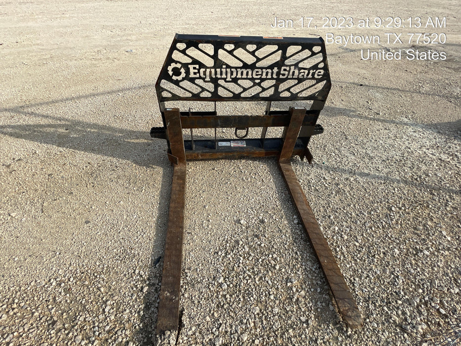 2021 PALADIN 48" Pallet Forks - Paladin