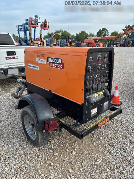 2022 Lincoln Electric LE400 Kubota V1505, Trlr, Cable Rack, Light Kit, ES Decals, T3