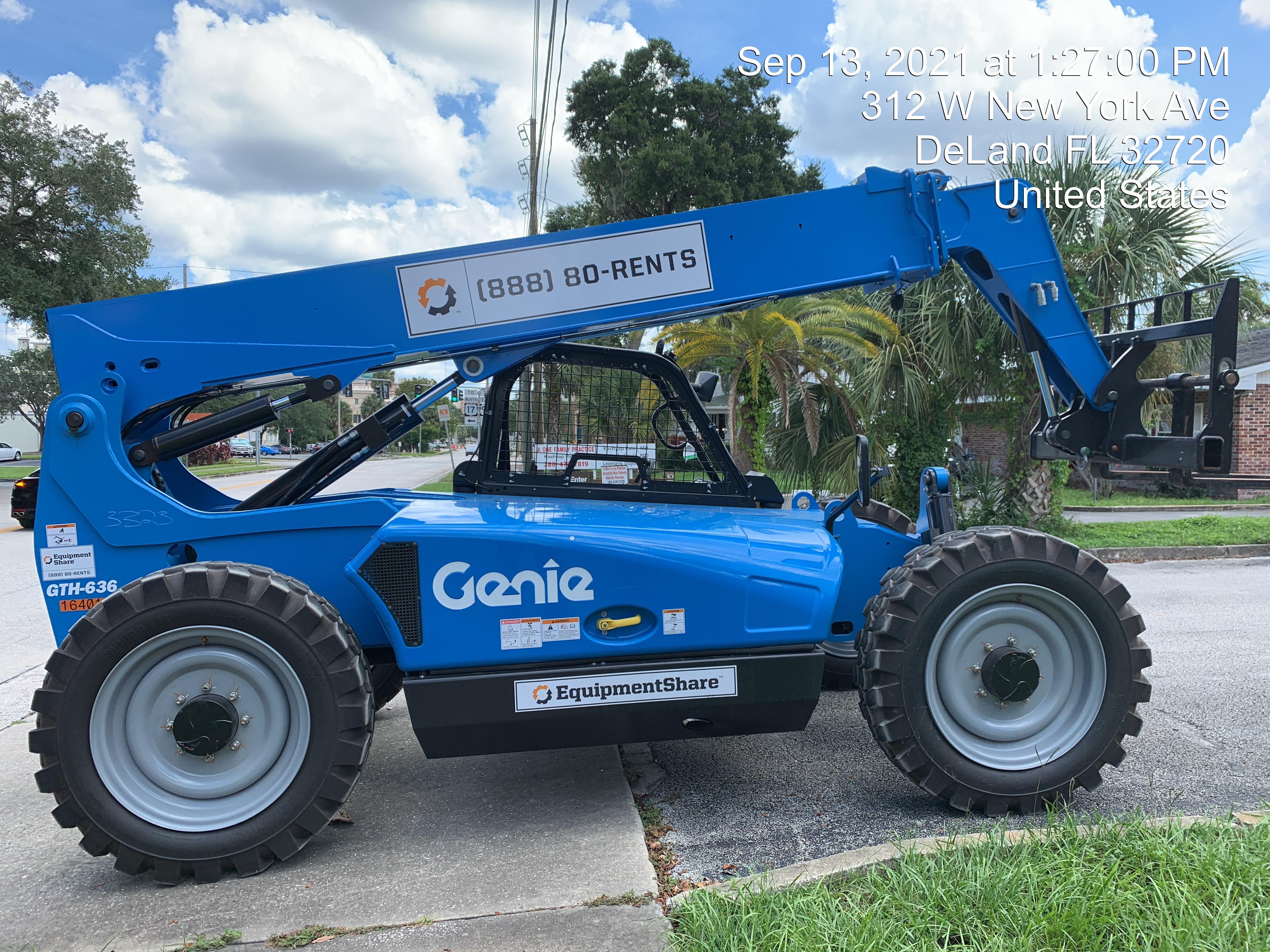 2021 GENIE GTH-636