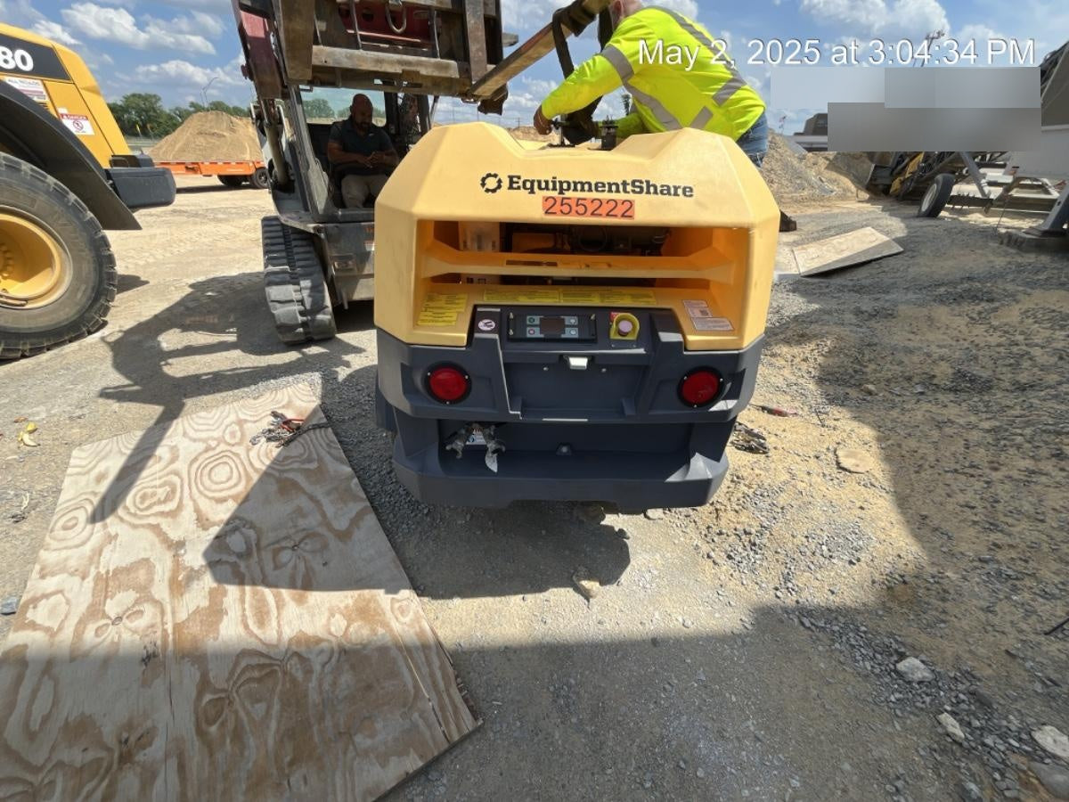 2022 ATLAS COPCO XAS188 CWK