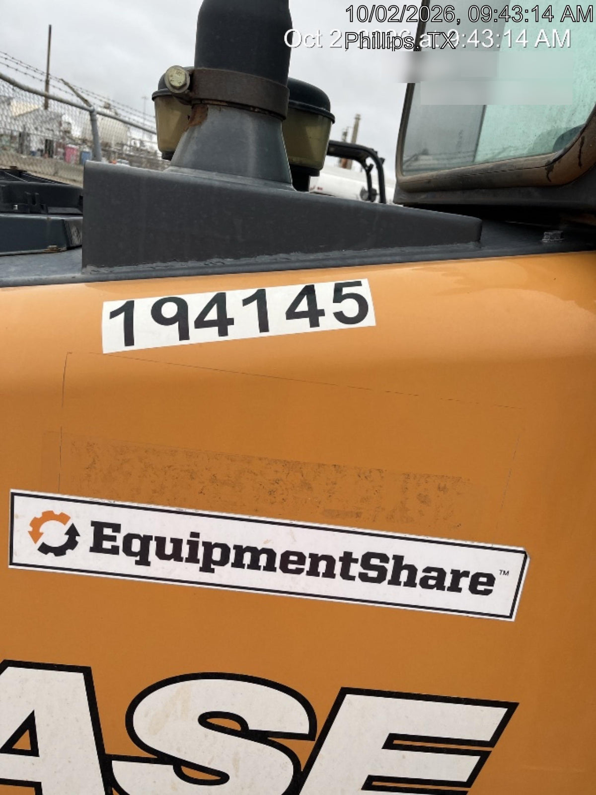 2021 CASE 588H