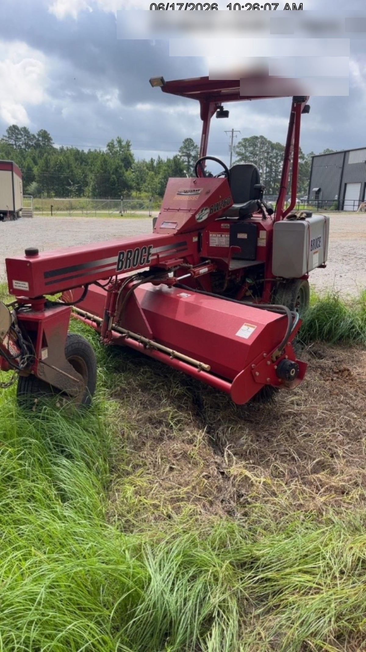 2022 BROCE BW260