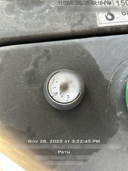 2021 Allmand NLV3GR (4) LED Light Fixture 350W, 23' Vertical Mast, 3kW Prime, Towable, Deep Sea L401, Leveling Jacks, Yanmar T4F 5.8hp