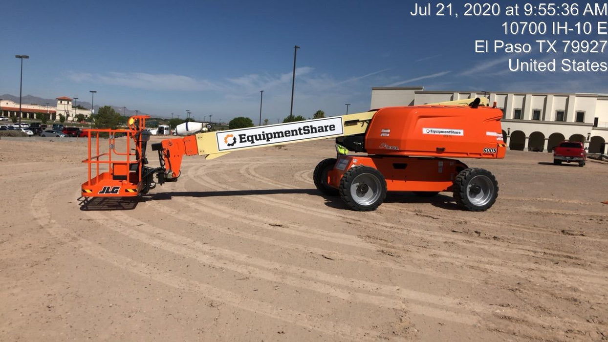 2020 JLG 600S