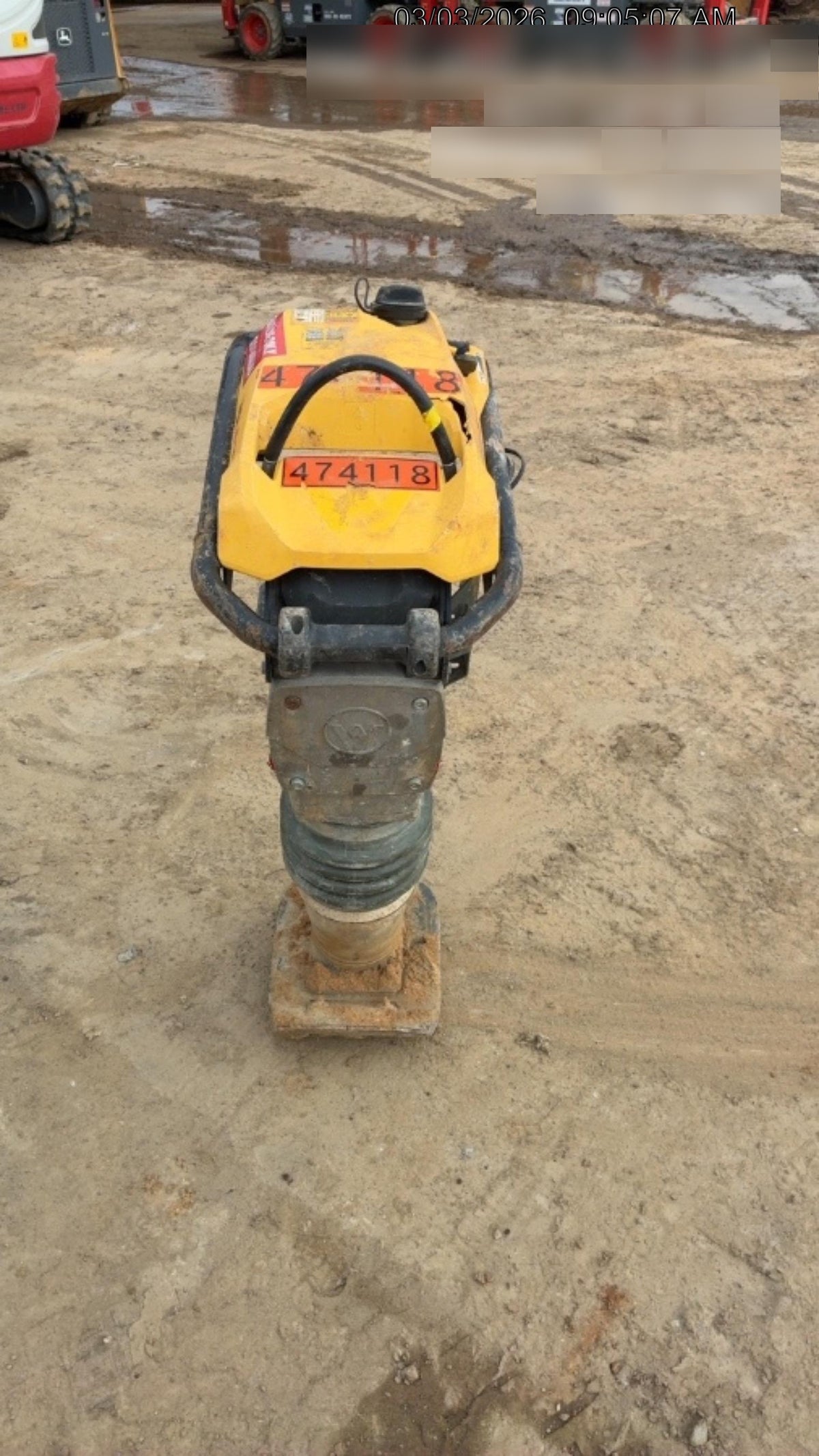 2025 WACKER NEUSON BS68-4Ab/28