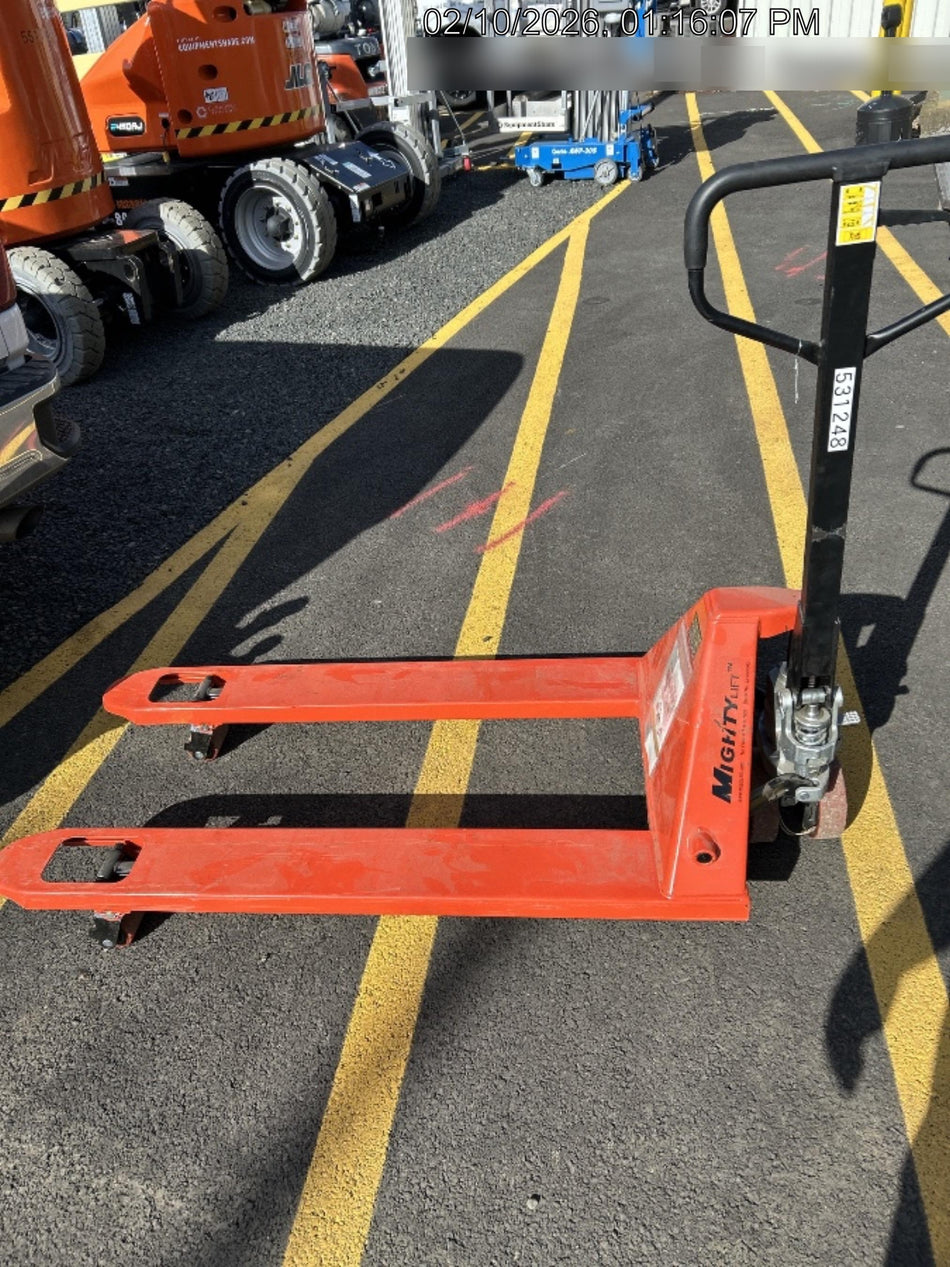 2025 MIGHTY LIFT ML55M