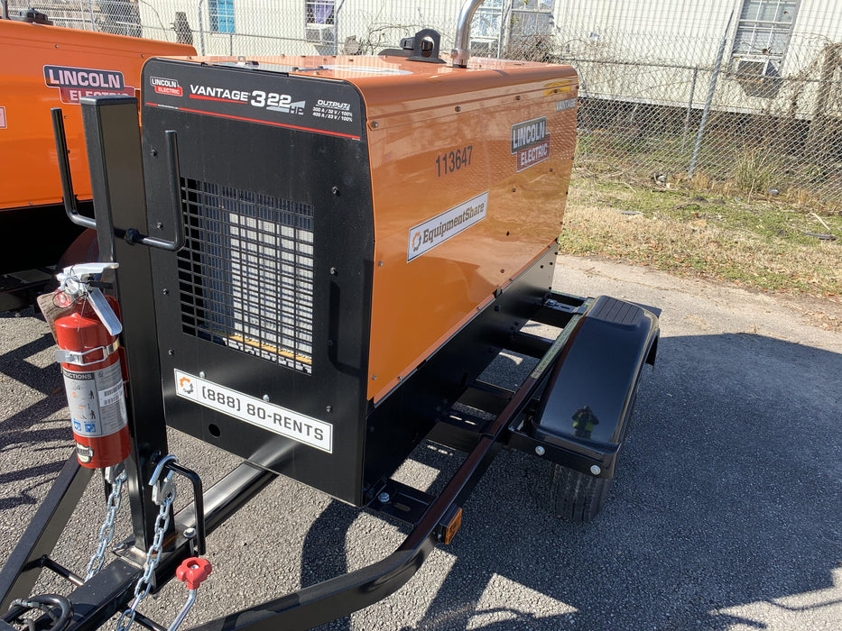 2020 LINCOLN ELECTRIC Vantage 322