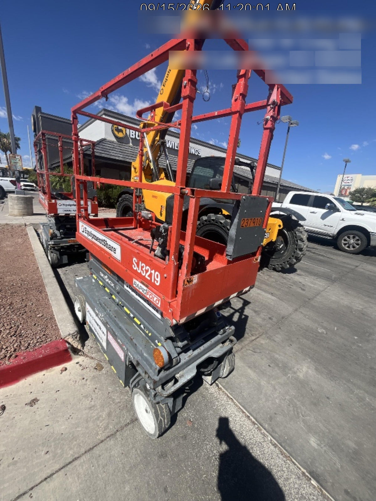2022 SKYJACK SJ3219