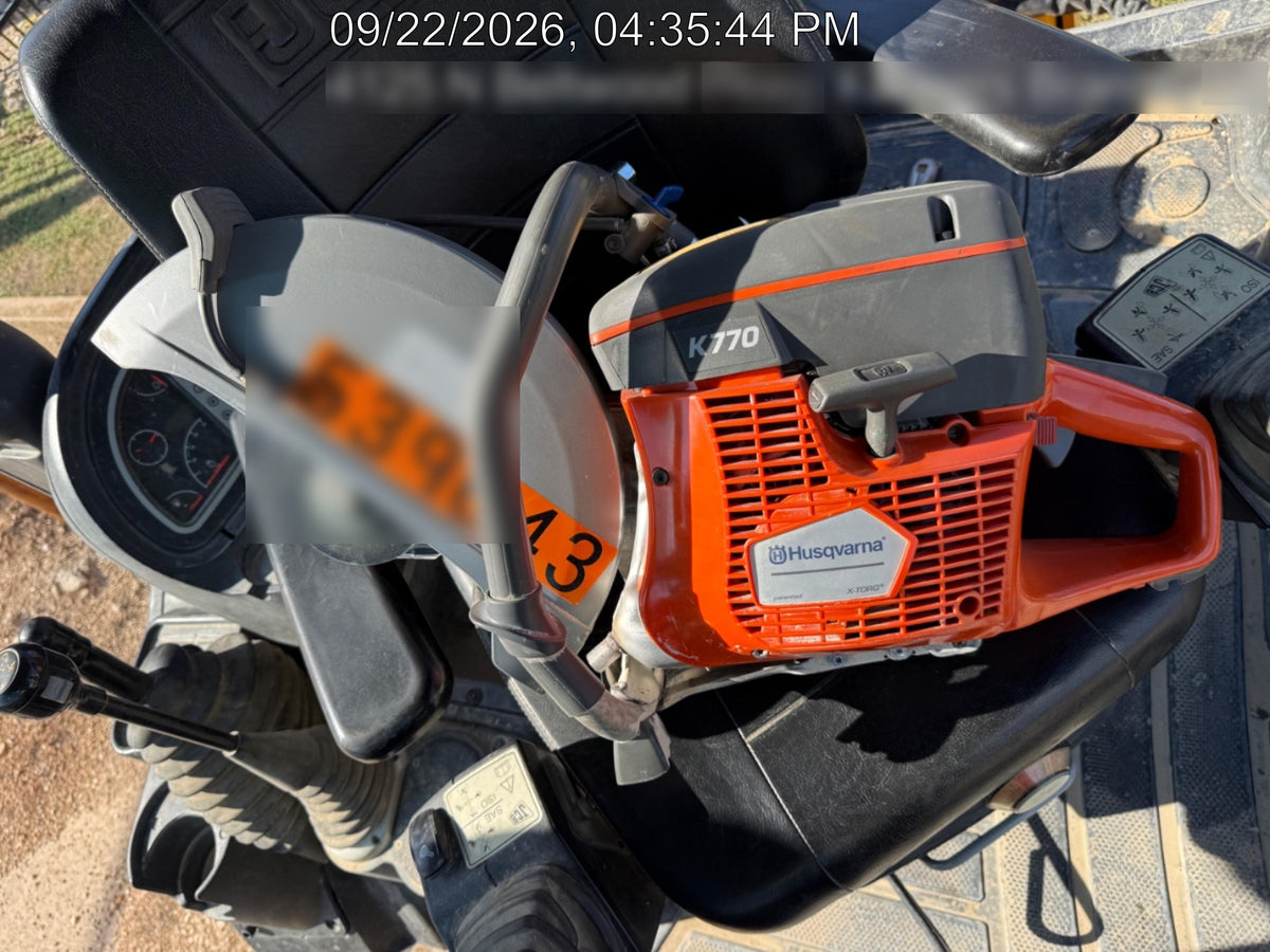 2025 HUSQVARNA K770