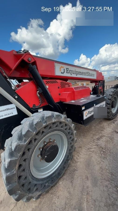 2019 Manitou MTA10055 Cab/Heat/Air, 120 HP, Sol