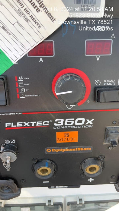 2023 LINCOLN ELECTRIC FLEXTEC 350X