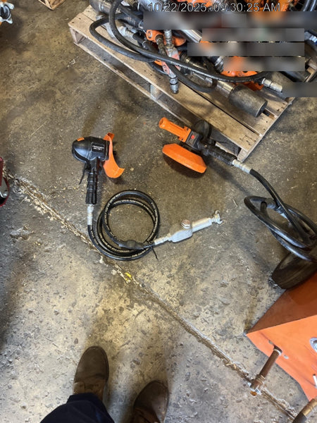 2020 MICHIGAN PNEUMATIC MP-5667VS-ORANGE