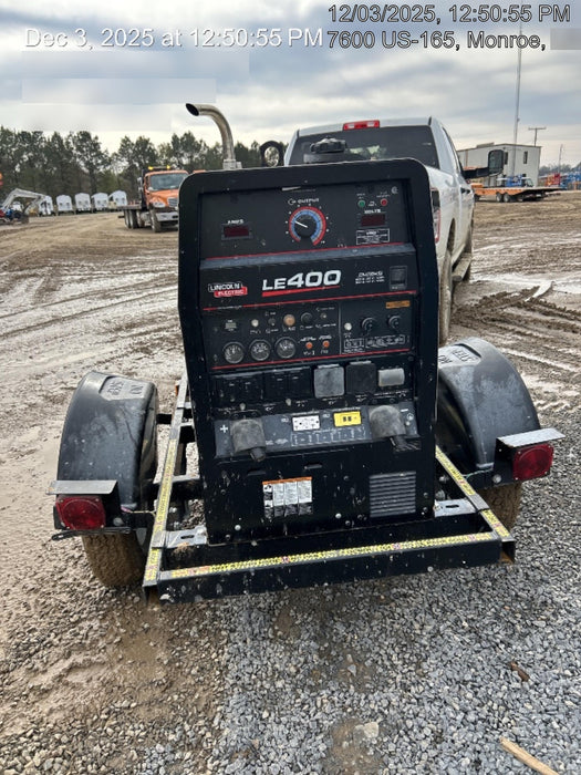 2024 LINCOLN ELECTRIC LE400