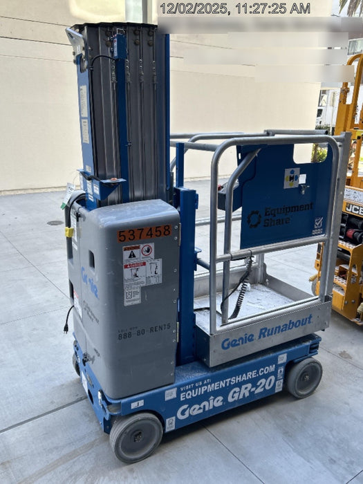 2025 GENIE GR-20