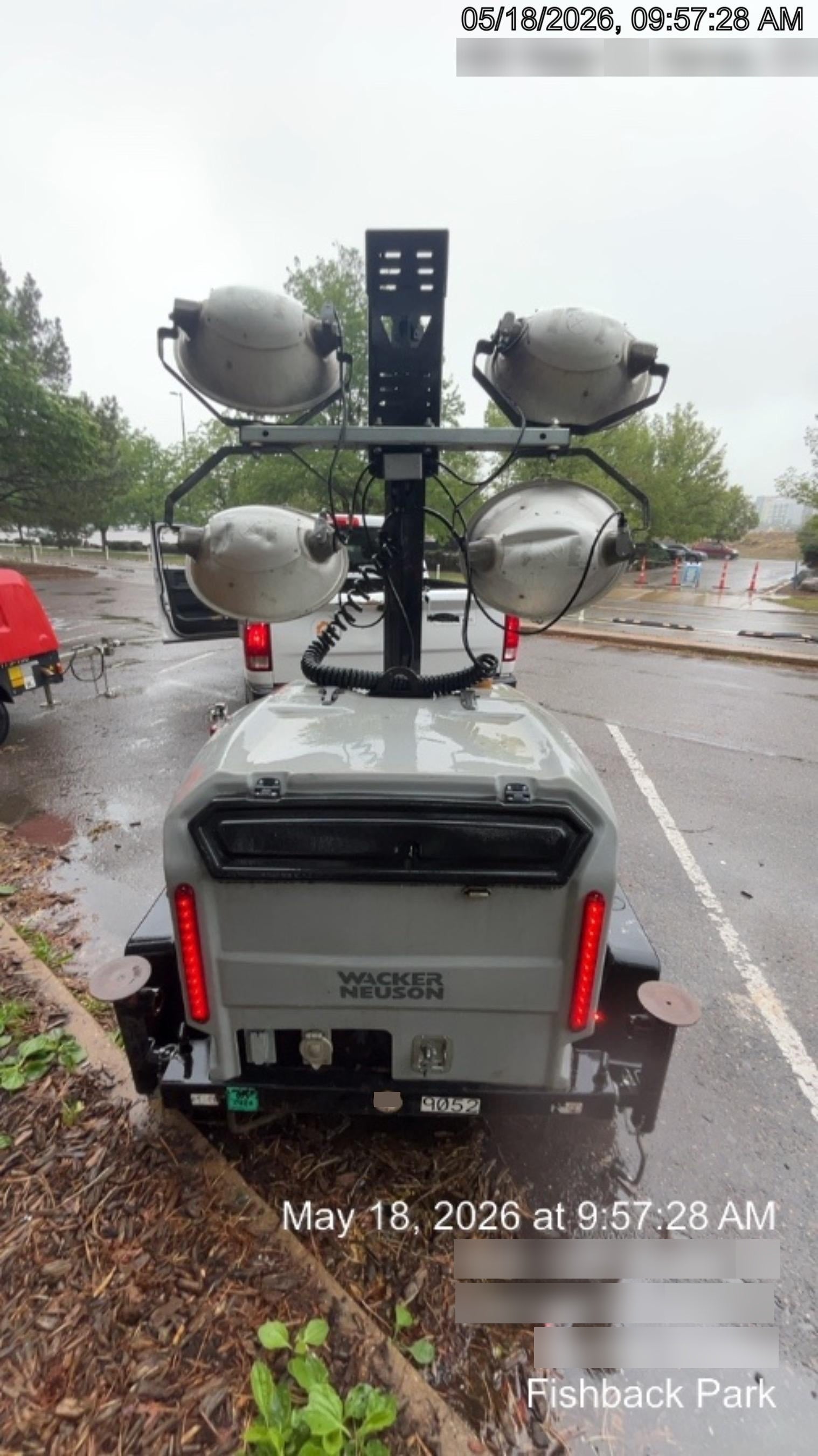 Wacker Neuson LTV6K-MH Wacker Neuson LTV6L Towable Light Tower