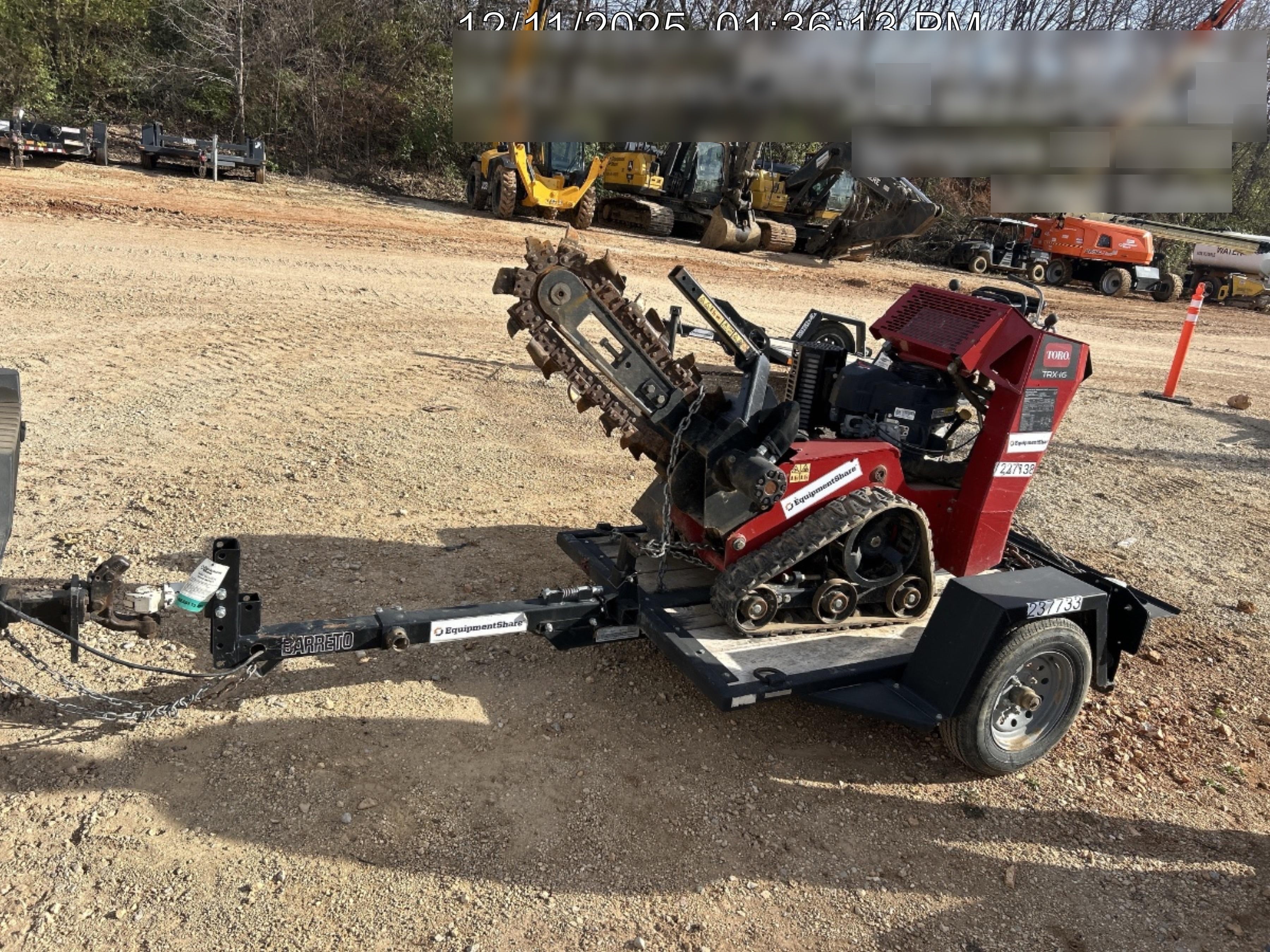 2022 TORO TRX-16