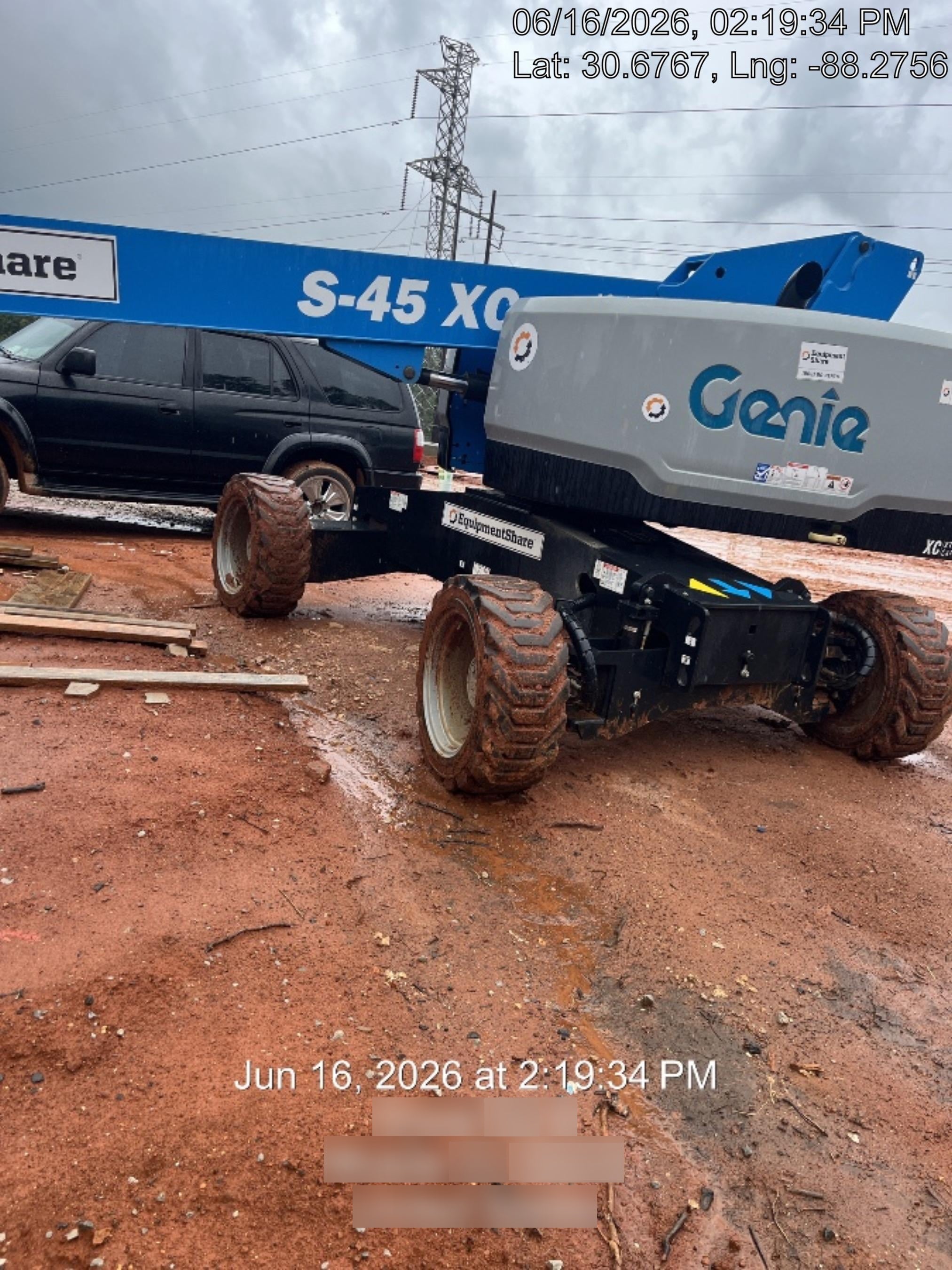 2023 GENIE S-45 XC