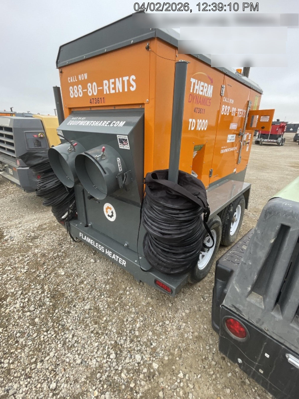 2024 THERM DYNAMICS TD1000