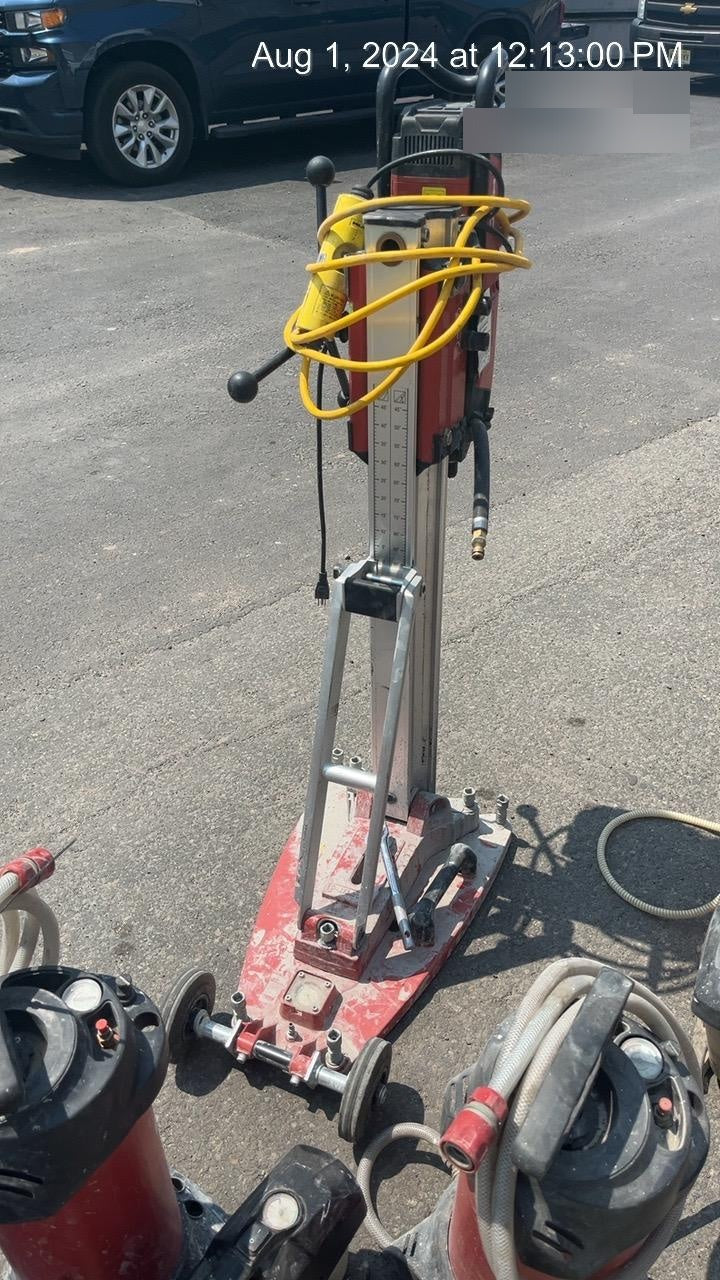 2021 HILTI DD250E