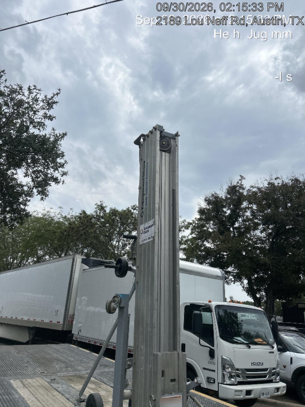 2021 GENIE SLC-24