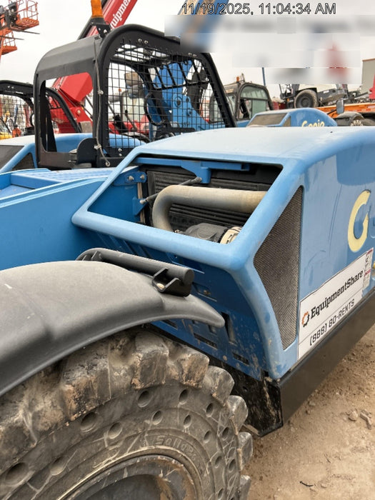 2017 Genie GTH-844 Genie GTH844, 60" Carriage, Solid Tires