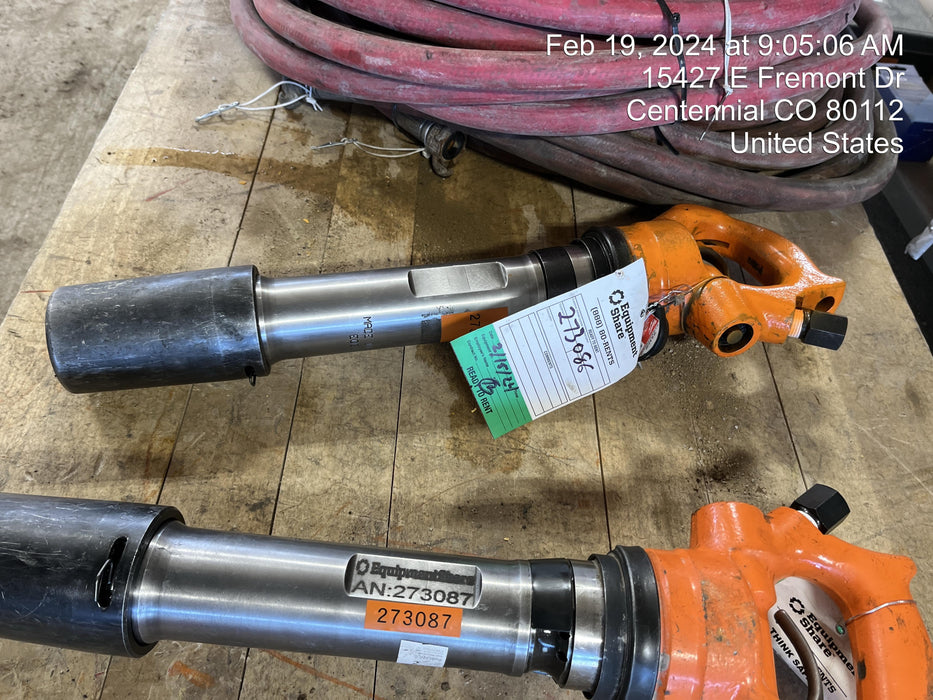 2022 MICHIGAN PNEUMATIC MP-133-ORANGE-NEP