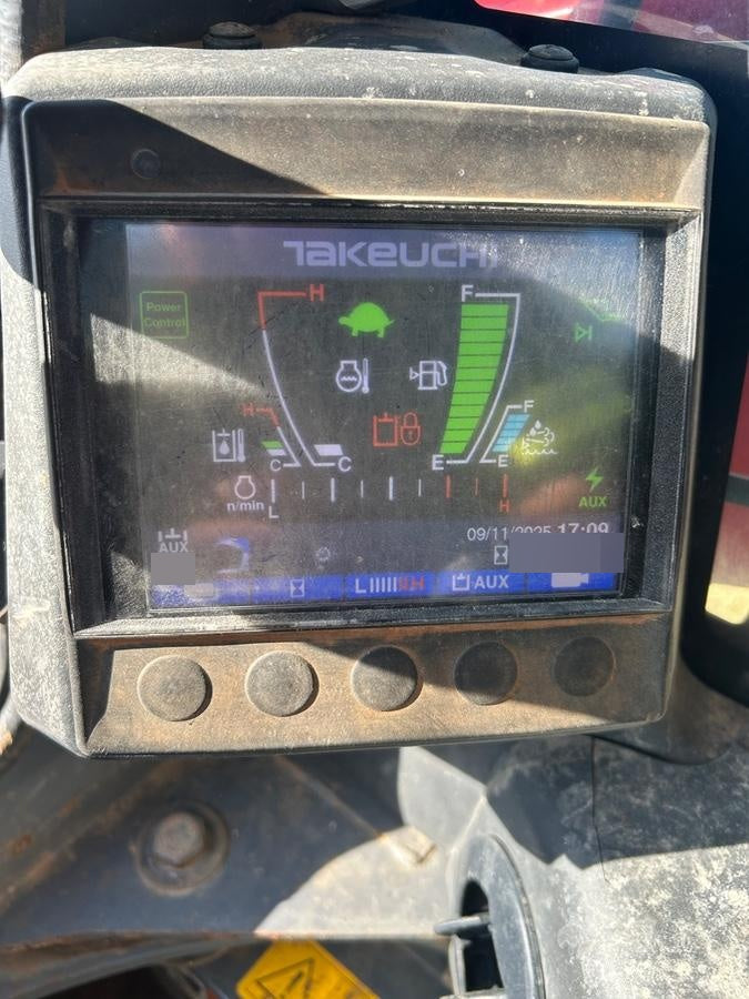 2020 TAKEUCHI TL12V2C