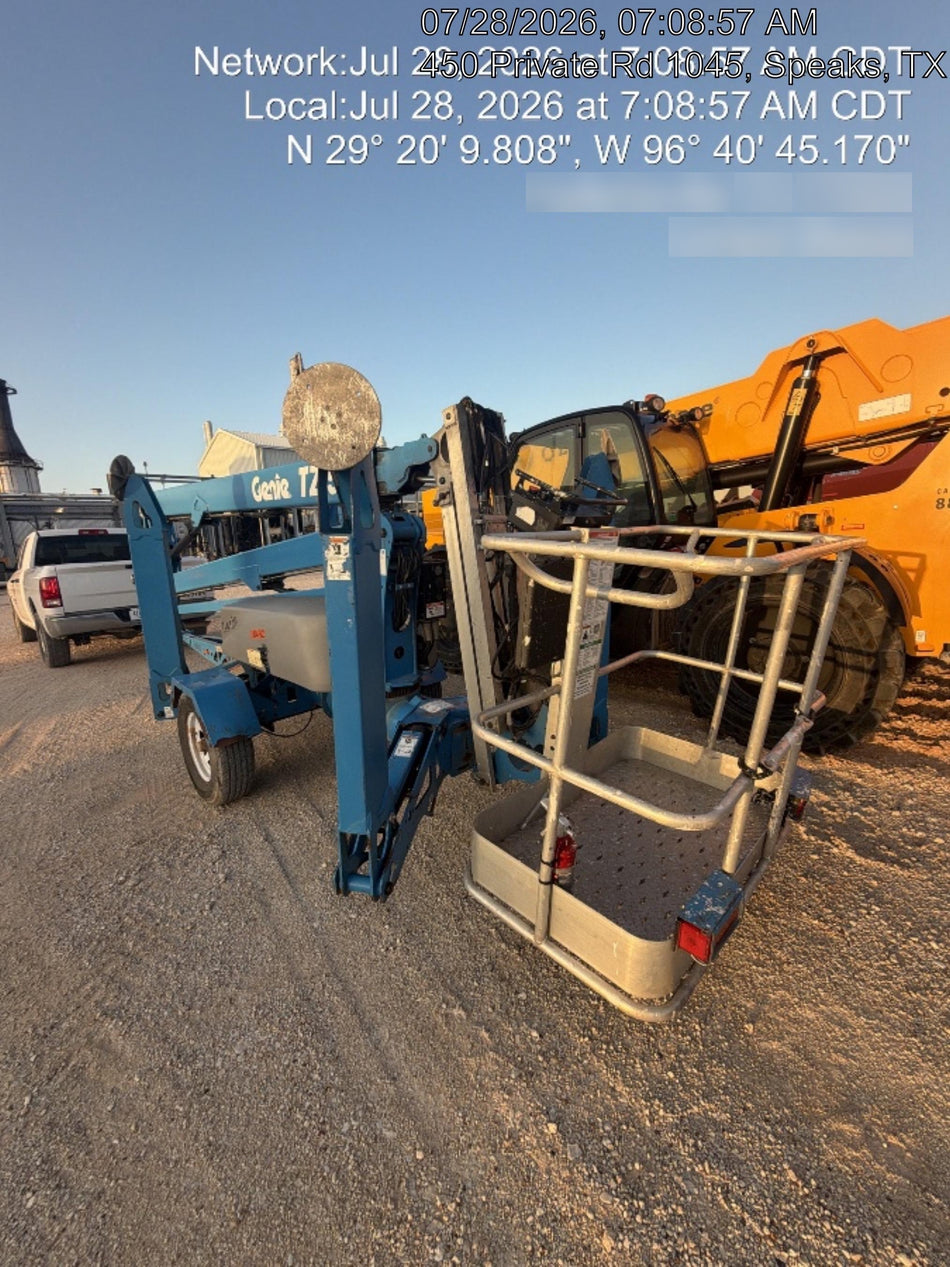 2018 GENIE TZ-50