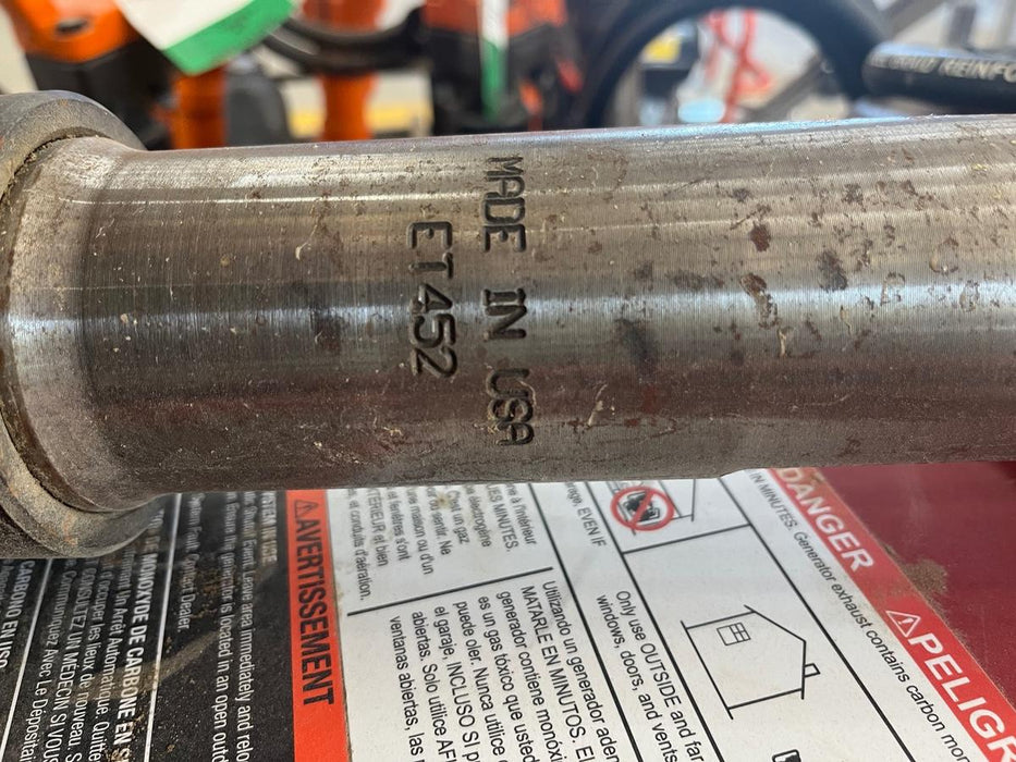 2024 MICHIGAN PNEUMATIC MP-133-ORANGE-NEP