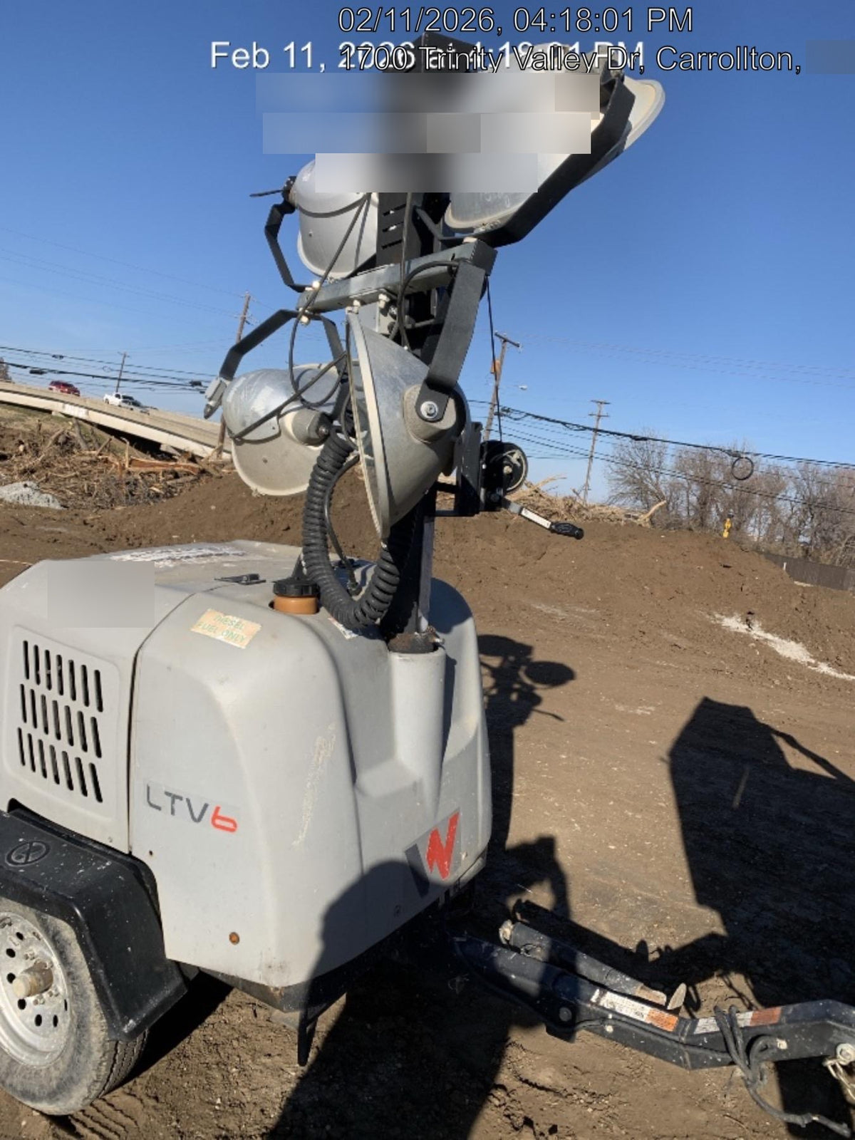 2019 Wacker Neuson LTV6L-MH Standard Options