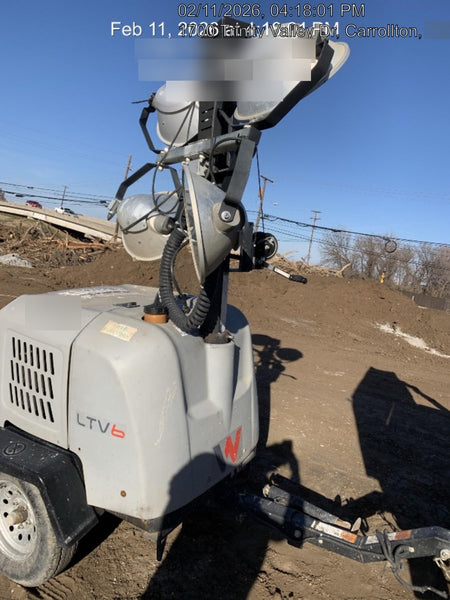 2019 Wacker Neuson LTV6L-MH Standard Options
