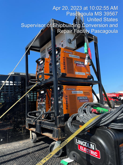 2020 LINCOLN ELECTRIC FLEXTEC 350X