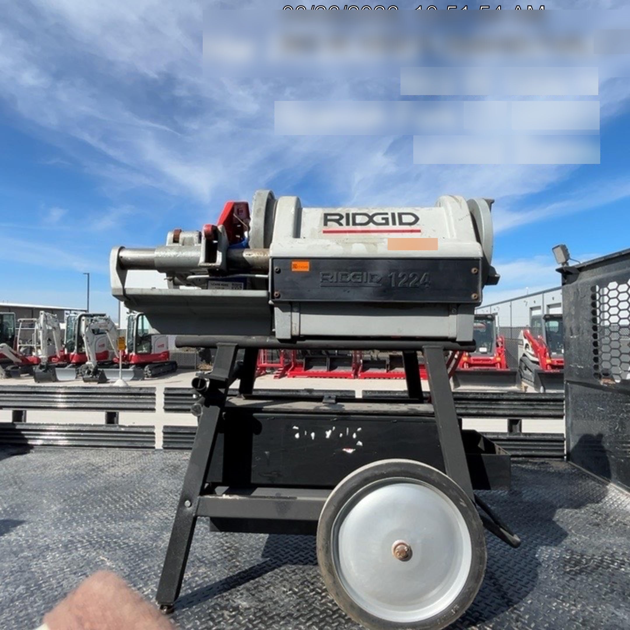 2022 RIDGID 1224