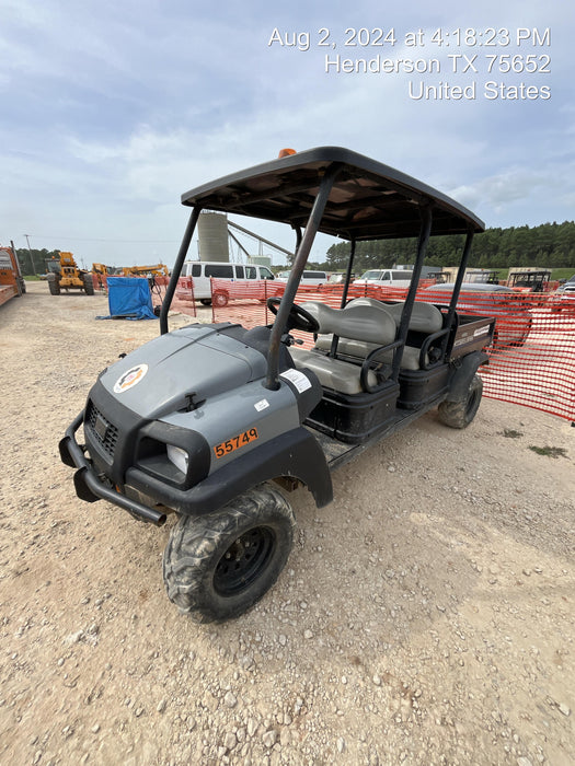 2019 Club Car CA1700D Diesel, 4-Seat, ROPS, AWD w/None
