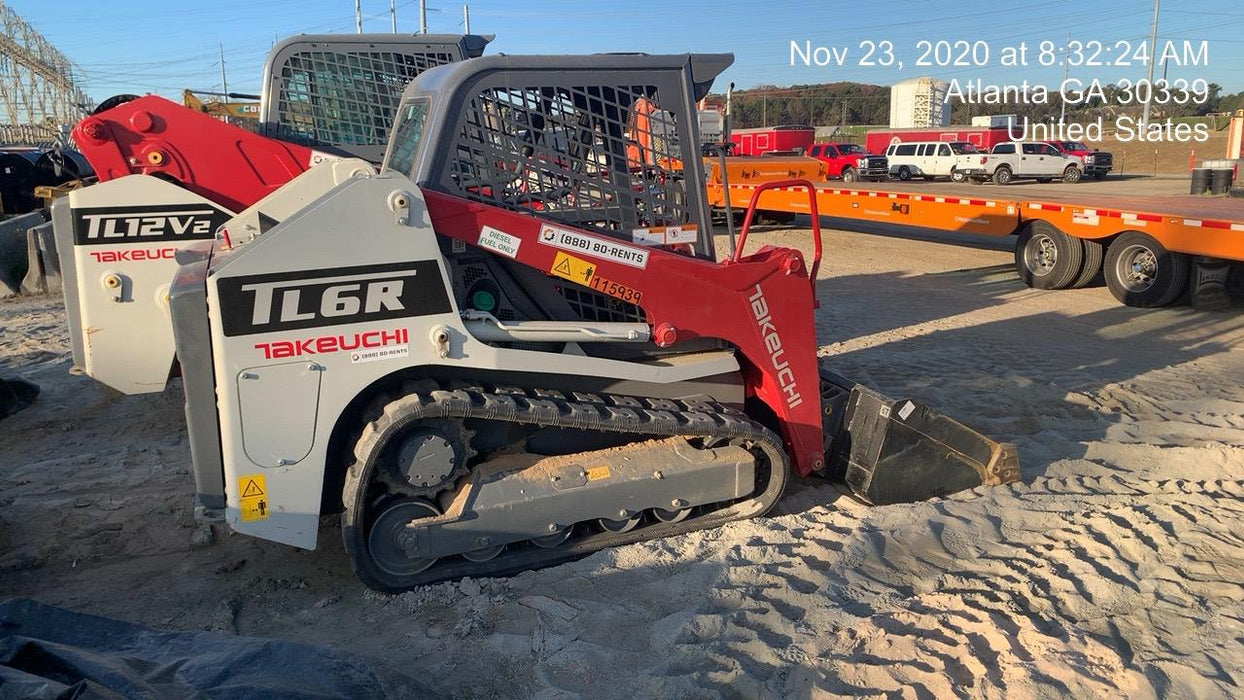 2020 Takeuchi TL6R Canopy, Manual QC